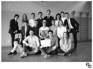 Foto di classe 2016 - bw