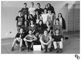 Foto di classe 2016 - bw