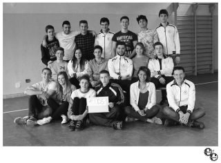 Foto di classe 2016 - bw