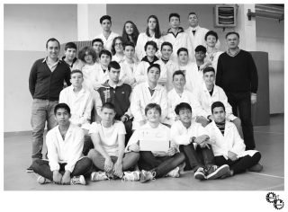 Foto di classe 2016 - bw