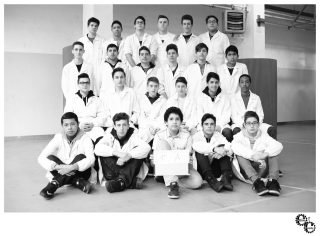 Foto di classe 2016 - bw