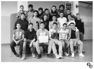 Foto di classe 2016 - bw