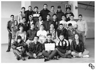 Foto di classe 2016 - bw