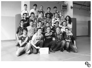 Foto di classe 2016 - bw