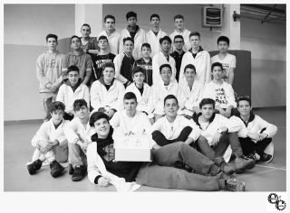 Foto di classe 2016 - bw