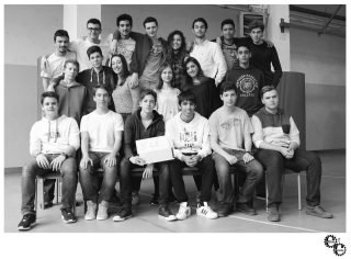 Foto di classe 2016 - bw