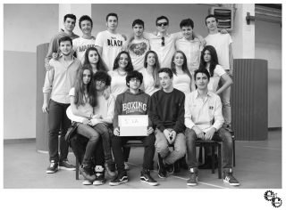 Foto di classe 2016 - bw