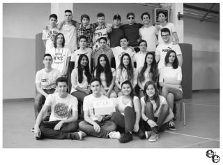 Foto di classe 2016 - bw
