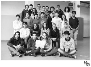 Foto di classe 2016 - bw