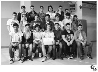 Foto di classe 2016 - bw