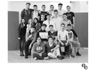 Foto di classe 2016 - bw