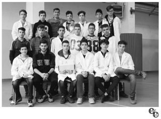 Foto di classe 2016 - bw