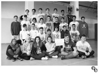 Foto di classe 2016 - bw