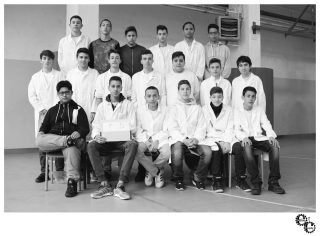Foto di classe 2016 - bw