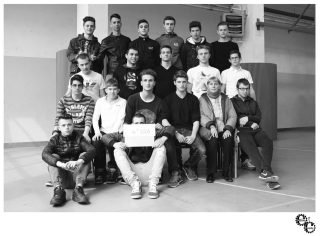 Foto di classe 2016 - bw
