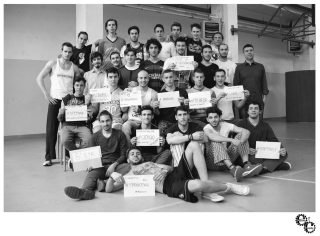 Foto di classe 2016 - bw