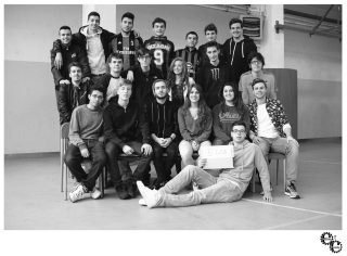 Foto di classe 2016 - bw