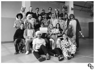 Foto di classe 2016 - bw