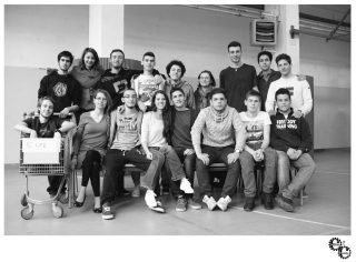 Foto di classe 2016 - bw