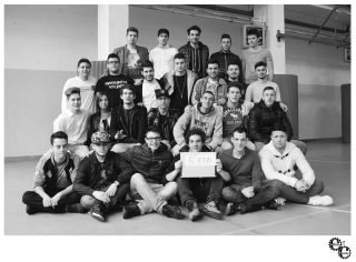 Foto di classe 2016 - bw