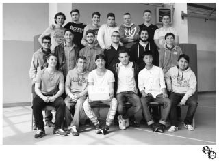 Foto di classe 2016 - bw