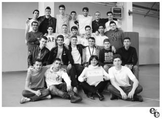 Foto di classe 2016 - bw