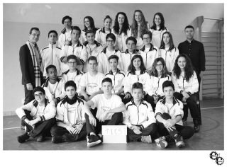 Foto di classe 2016 - bw