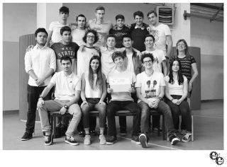 Foto di classe 2016 - bw
