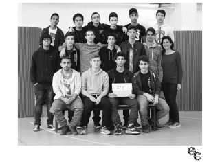 Foto di classe 2016 - bw