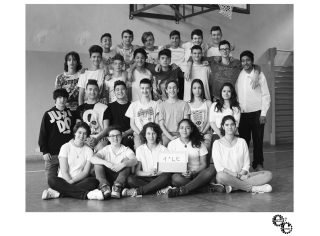 Foto di classe 2016 - bw