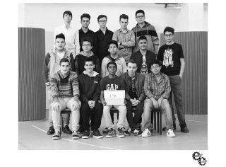 Foto di classe 2016 - bw