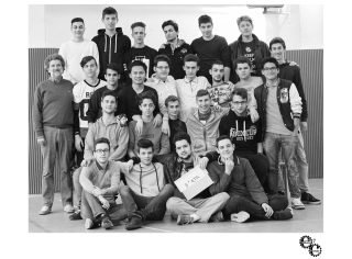 Foto di classe 2016 - bw