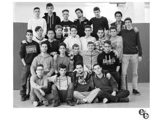 Foto di classe 2016 - bw