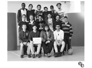 Foto di classe 2016 - bw