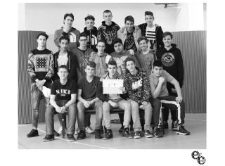Foto di classe 2016 - bw