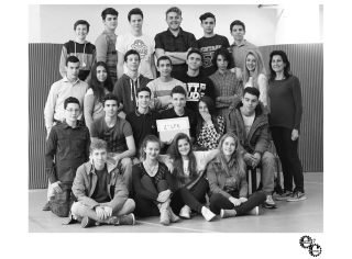 Foto di classe 2016 - bw