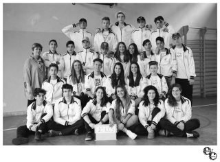 Foto di classe 2016 - bw