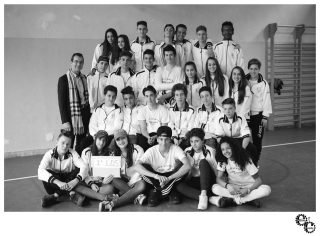 Foto di classe 2016 - bw
