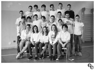 Foto di classe 2016 - bw
