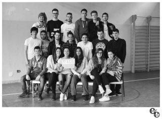 Foto di classe 2016 - bw