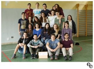 Foto di classe 2016 - col