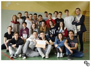 Foto di classe 2016 - col