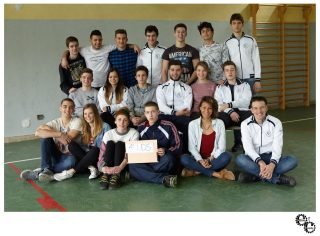 Foto di classe 2016 - col