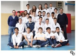 Foto di classe 2016 - col