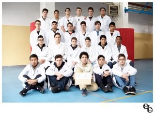Foto di classe 2016 - col
