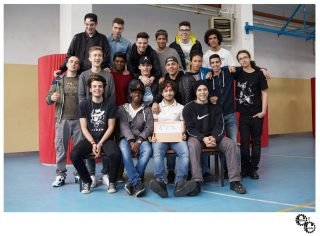 Foto di classe 2016 - col