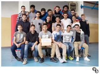 Foto di classe 2016 - col