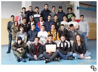 Foto di classe 2016 - col
