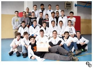 Foto di classe 2016 - col