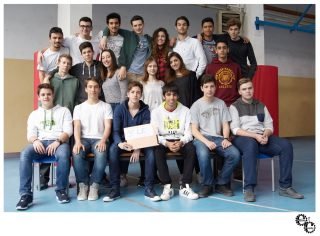 Foto di classe 2016 - col